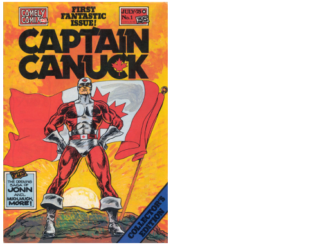 Captain Canuck, Vol. 1 #1