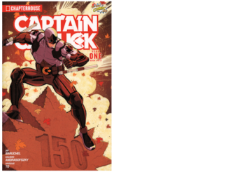 Captain Canuck: Year One FCBD 2017 (Cover B)