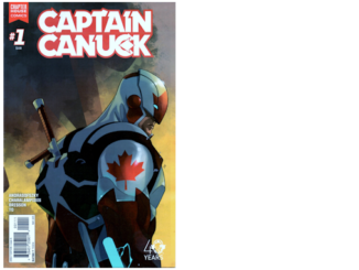 Captain Canuck, Vol. 2 #1a