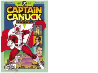 Captain Canuck Reborn #0