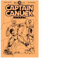 Captain Canuck Reborn #0 Ashcan