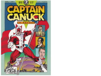 Captain Canuck Le Retour #0