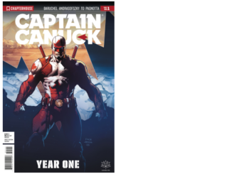 Captain Canuck: Year One FCBD 2017 (Cover D)